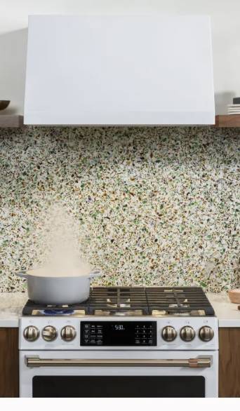 30 Inch GE Cafe CVW93044PWM Wall Mount Range Hood 600 CFM White * New Open Box * Commercial Wall Mount Range Hood ,  4 Speed , 600 CFM Blower , Push Button Control ,  LED Lights , Night Light , Chef Connect , Wi-Fi ,  UL , ADA , Matte White .