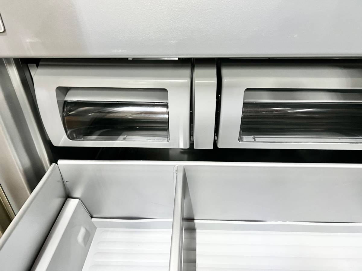 42 INCH KitchenAid KBFN502ESS Built-In French Door Refrigerator 24.2 cu. ft., 4 Glass Shelves, Preserva Food Care System, Automatic Ice Maker, Platinum Interior, LED * New Open Box * Door Open Alarm, Sabbath, ENERGY STAR Stainless Steel