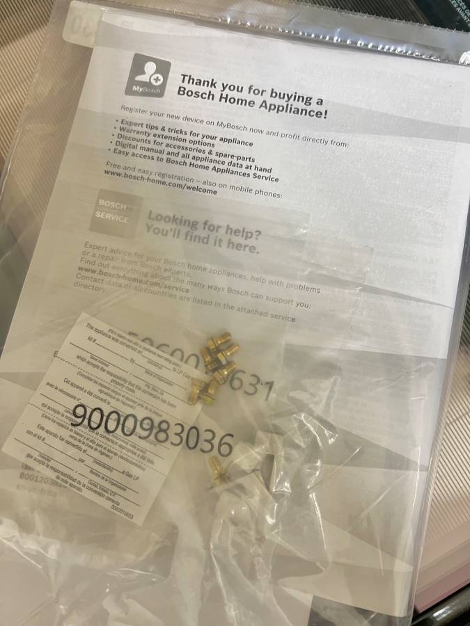 30 INCH Bosch 800 Series HDI8056U Slide-In Dual Fuel Range * New Open Box  * 5 Sealed Burners, 4.6 cu. ft. Oven, Touch Control, Warming Drawer,  Meat Probe, Self-Clean, Sabbath , Stainless Steel