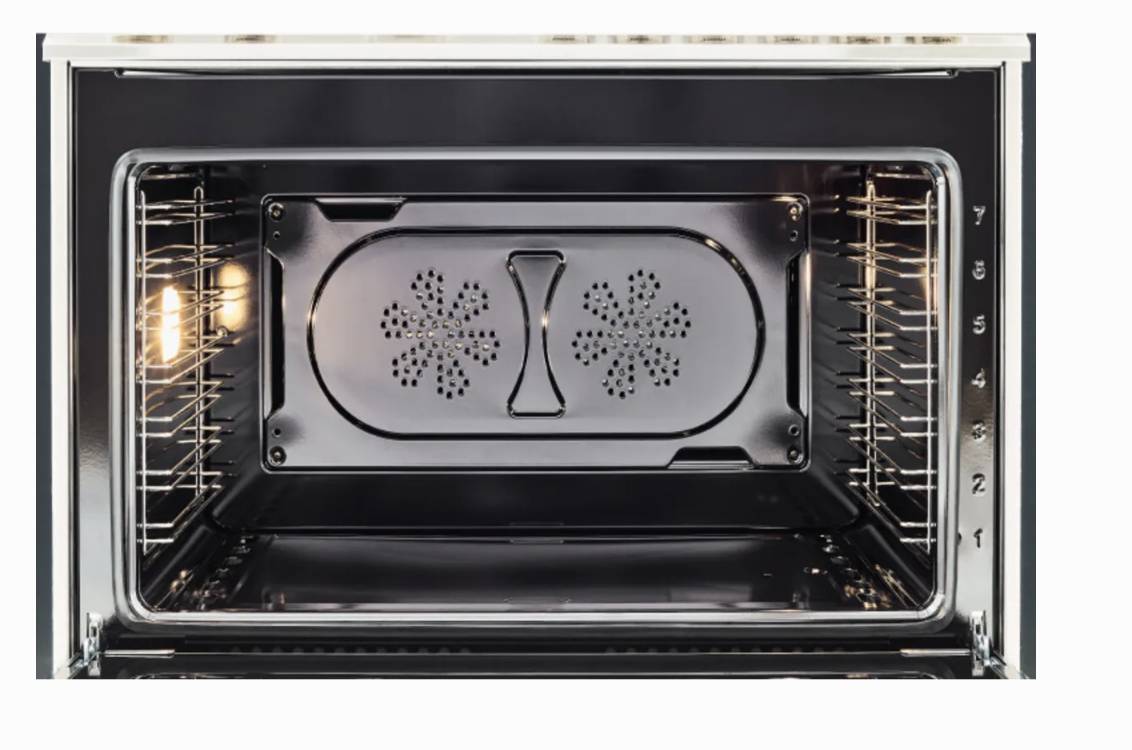 30 INCH Bertazzoni Professional PROF304INSXT Electric INDUCTION Range 4 Heating Zones, 4.6 cu. ft. , Pyrolytic Self Clean, Electric Broiler, Dual Convection Fans, Smooth-Glide Telescopic Rack, Soft-Close Door, Food Probe Stainless Steel