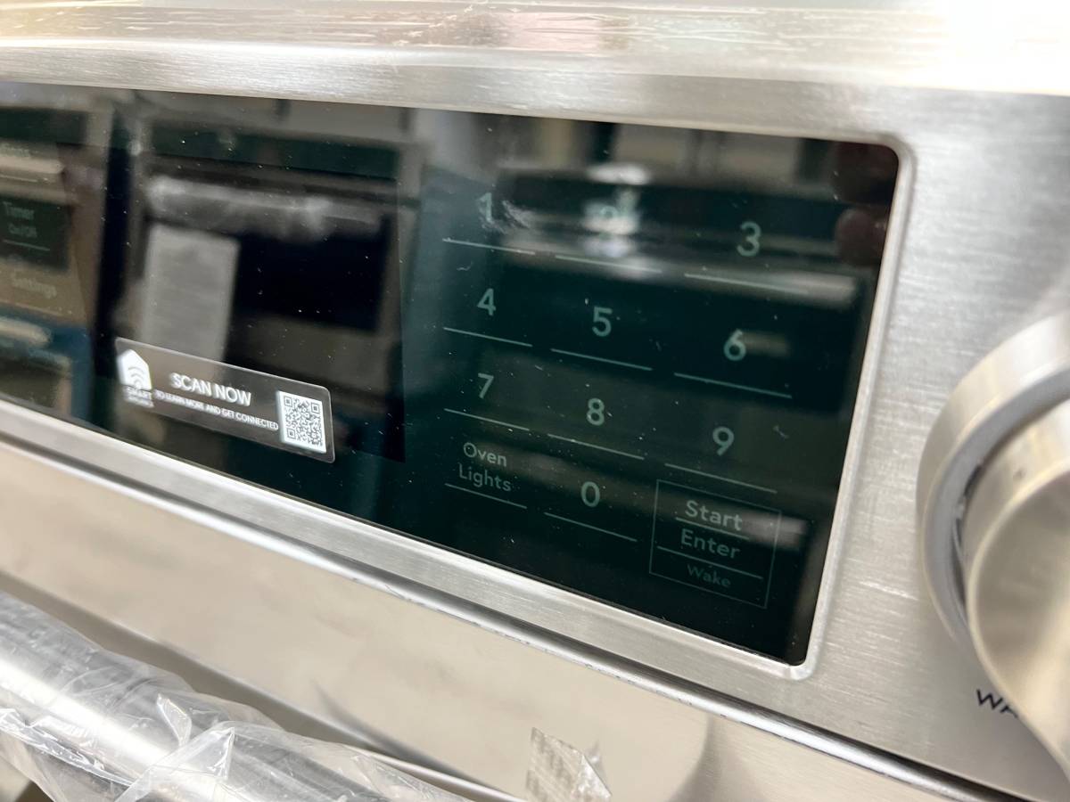 30 INCH GE Cafe CHS950P2M8S1 Induction Range AIR FRY Convection * New Open Box * Stainless Slide In Induction Electric Glasstop Range ,  Convection Oven , Air Fry , Steam Clean, Self Clean