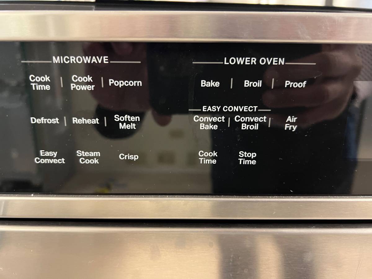 30 INCH KitchenAid KOEC530PSS Built-In Microwave Wall Oven Combo * New Open Box * Combination Microwave Wall Oven 5.0 Cu. Ft. , 1,600w Power Microwave, Air Fry Mode, CrispWave Technology, Star-K Certified, Stainless Steel .