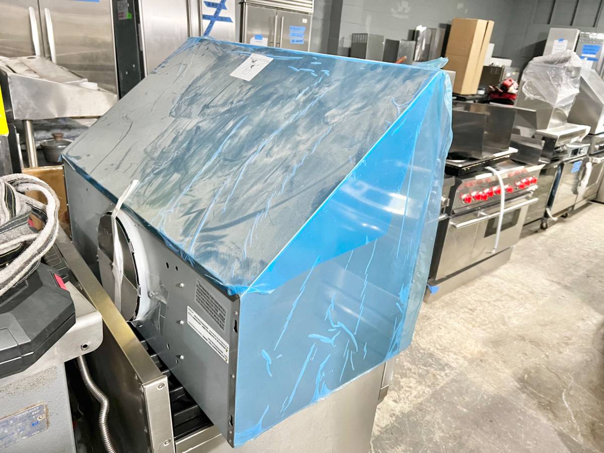 36 INCH JennAir JXW9036HP Wall Mount Range Hood * New Open Box * 4-Speed 600 CFM Blower , Knob Controls, Halogen Lighting, Dishwasher-Safe Stainless Steel Baffle Filters, Velocity Blower, Dual Lighting Levels, Warming Lamps , Stainless Steel .