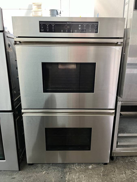 30 INCH DACOR Built In Double Wall Convection Oven Stainless Steel , Used condition