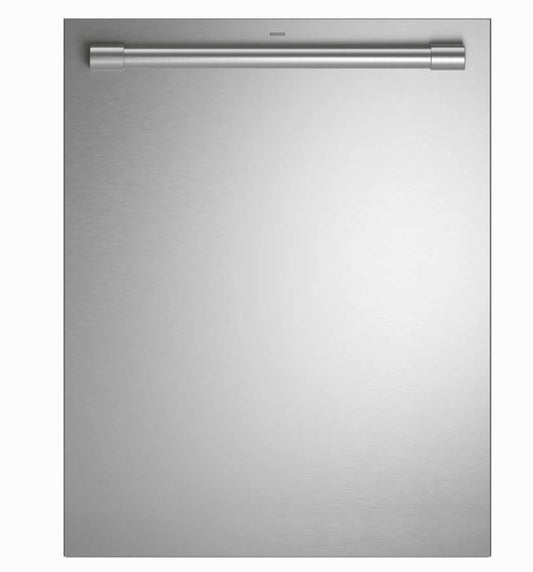 24 INCH GE MONOGRAM ZDT925SPNSS Fully Integrated Dishwasher Hard Food Disposer,  Quick Wash, Sabbath, LED, Deep Clean Silverware Jets,  Steam + Sani, 90+ Spray Jet Wash System Stainless Steel, Statement Handle .