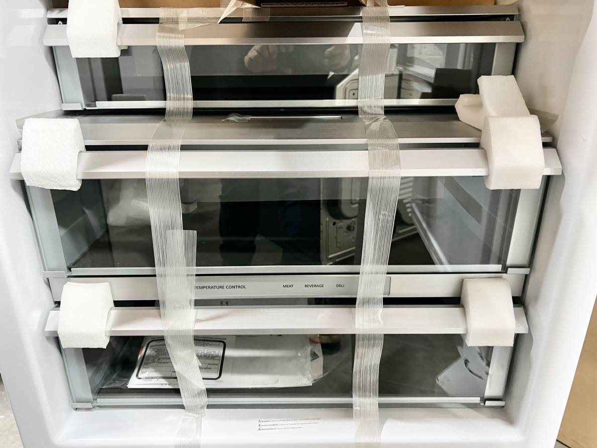 30 INCH GE Monogram ZIR301NPNII BUILT IN Panel Ready Column Refrigerator NEW * Open Box * Smart Refrigerator Panel Ready , 17.5 Cu Ft, AutoFill Pitcher , LED integrated Shelves , RetroFit Capability , Enhanced Shabbos Mode, Wi-Fi, Water Filtration