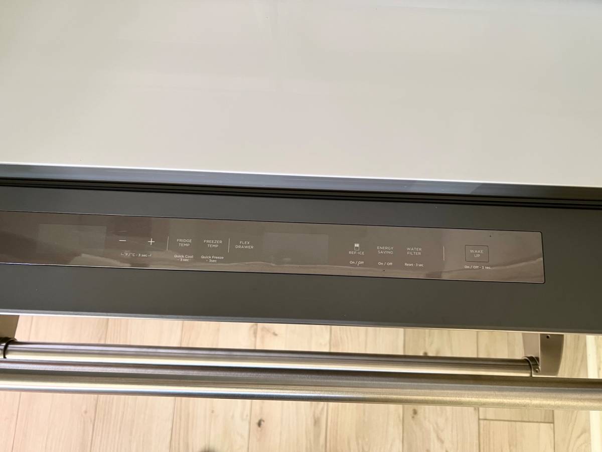 36 INCH Thor Kitchen TRF3601FD Counter Depth French Door Refrigerator * New Open Box  21.6 cu.ft., Ice Water Dispenser, Counter Depth, Triple-Tech Cooling System, Crisper Drawers, Super Freezing and Cooling Function, ENERGY STAR