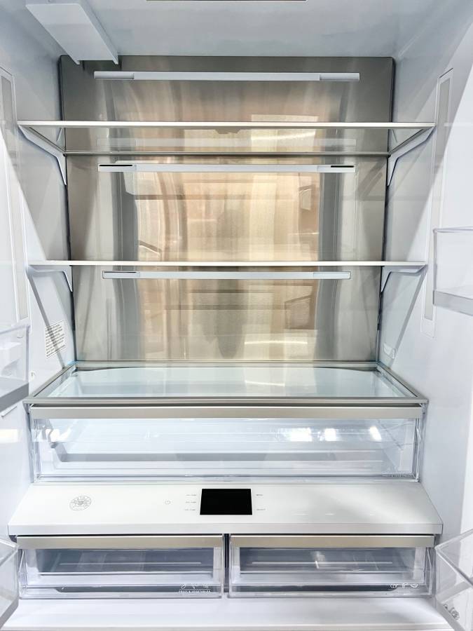 36 INCH Bertazzoni REF36FDBZPNV24 Panel Ready BUILT IN Refrigerator * New Open Box * Counter Depth Panel Ready French Door Style Refrigerator LED Touch Dual Cooling , Water Dispenser , Ice Maker, Sabbath , ADA, Energy Star