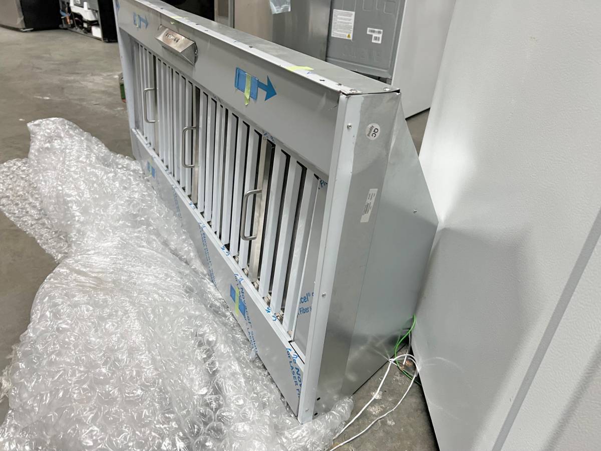 54 INCHES Zephyr AK9352BS Cabinet Insert Range Hood 1200 CFM ! * NEW * 6-Speed , 1200 CFM Blower, Electronic Touch Controls, LumiLight LED Lighting, Baffle Filters, Airflow Control Technology Stainless Steel .