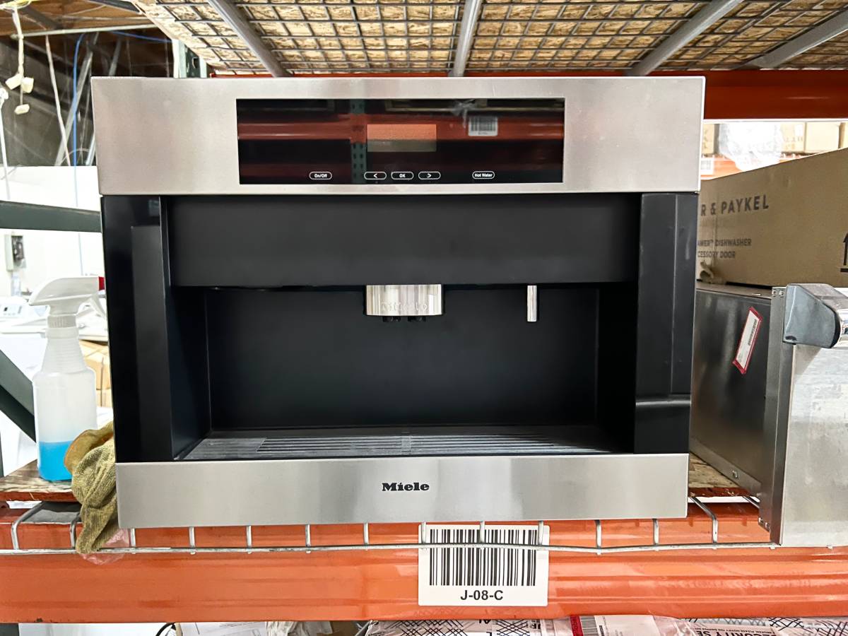 24 INCH Miele CVA4066 Built-in Coffee Maker Plumbed In * NEW * Open Box
