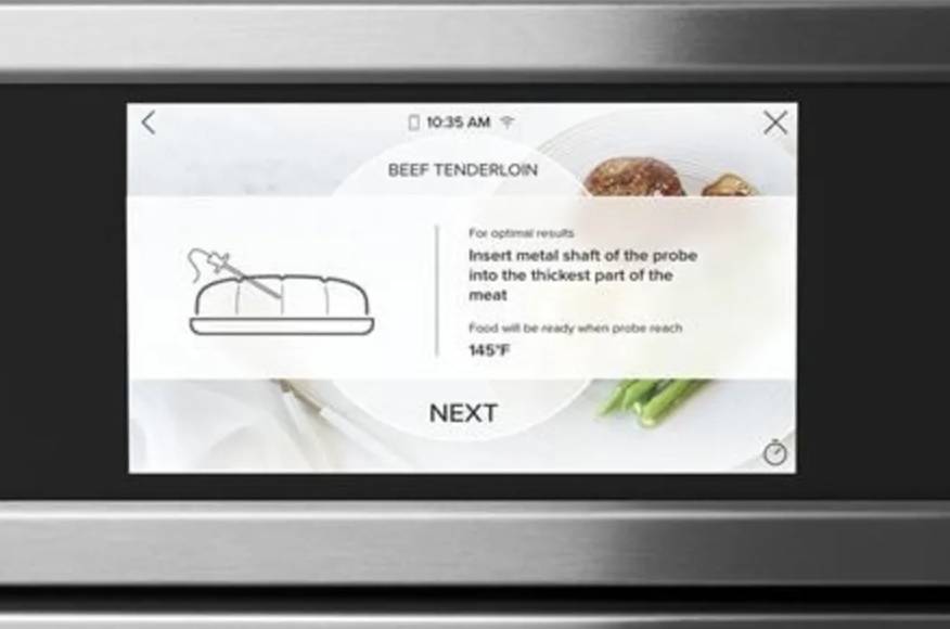 30 Inch GE Cafe CTD70DP2NS1 Double Wall Convection Oven * New Open Box * 10 Cu. Ft. , True European Convection Oven, Self-Clean, Steam Clean Option, Hot-Air Frying, Keep Warm, Proof, Precision Cooking Modes, UL Listed .