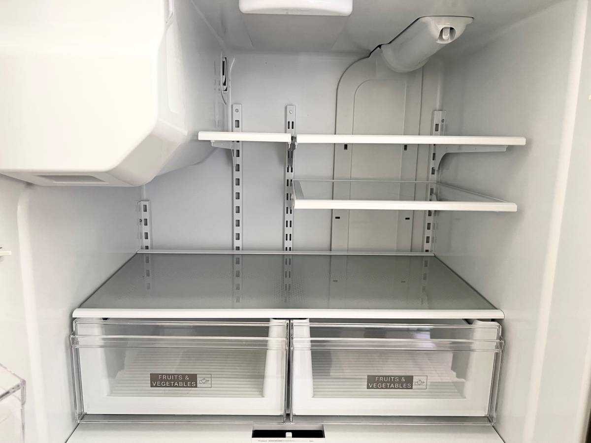 36 INCH Whirlpool WRMF3636RZ 4-Door French Door Refrigerator * NEW Open Box * 27.8 CU Ft , Gallon Door Bins, Crispers , Dual Ice Maker PurePour Water Filter , PureAir Ultra II Air Filter , Energy Star Certified , Stainless Steel .