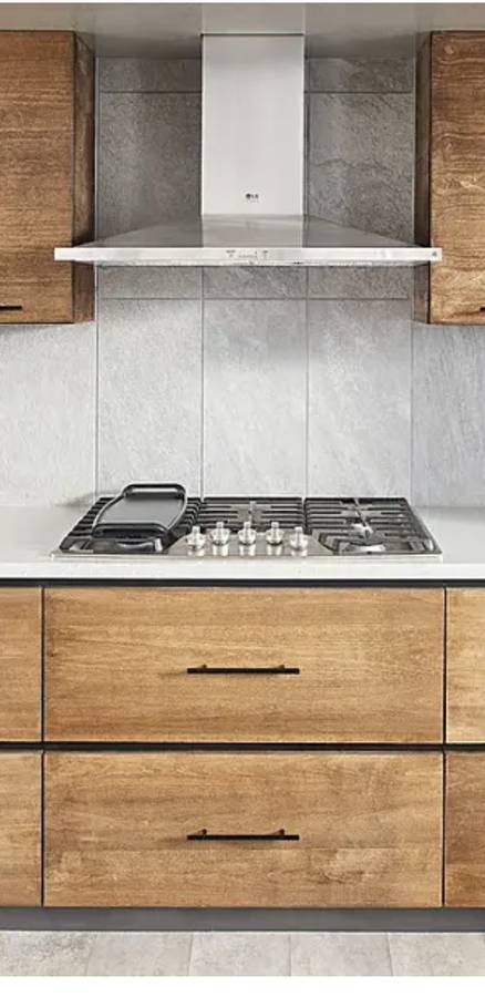 36 INCH LG STUDIO LSHD3680ST Wall Range Hood * New Open Box * Convertible Wall Range Hood , 600 CFM Blower , ThinQ, 5 Speed IR Touch Controls , Dual Level LED Lighting , Mesh Filter, Stainless Steel
