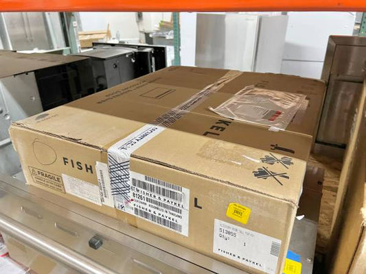 Fisher & Paykel ADDD24DTN DishDrawer Stainless Panel Handles Included ,Contemporary Stainless Steel Accessory Door for DD24DTI9 N DOUBLE TALL DISHDRAWER , HANDLES INCLUDED. , New Open Box