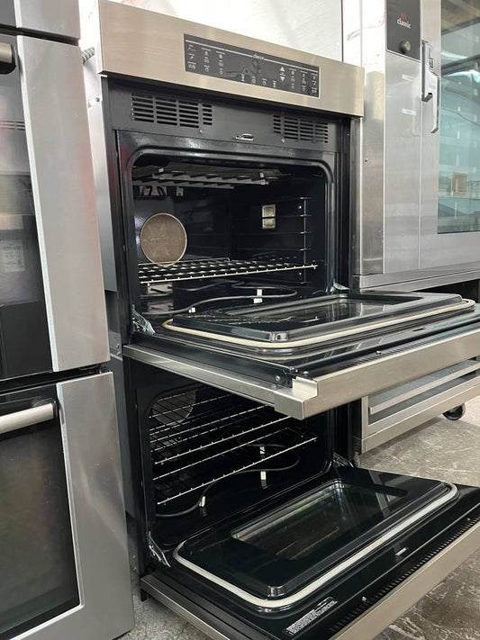 30 INCH DACOR Built In Double Wall Convection Oven Stainless Steel , Used condition