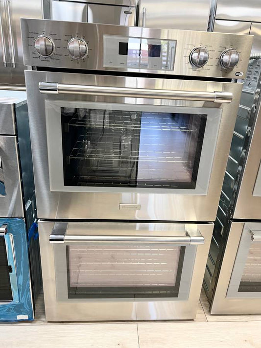 30 INCH Thermador Professional Series POD302W Double Wall Oven * New Open Box Convection Oven Smart , 9 Cu FT , True Convection , Self Clean , Sabbath Mode , Stainless Steel