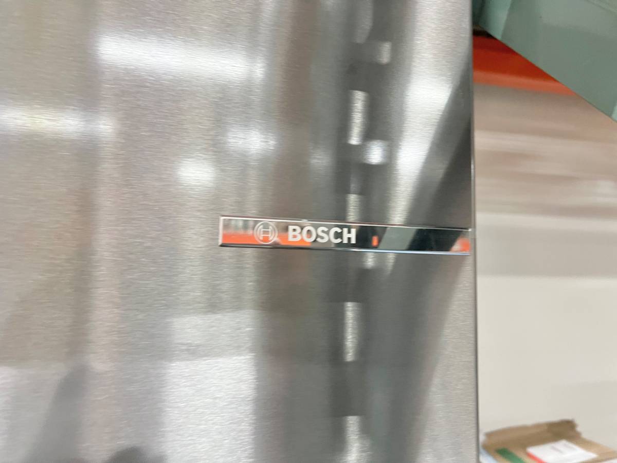 24 INCH Bosch 800 Series B24CB80ESS Freestanding Refrigerator Freezer * New Open Box * Counter Depth Freestanding Bottom Freezer Smart Refrigerator 12.8 cu. ft.  Ice Maker, Internal Water Dispenser , Stainless Steel