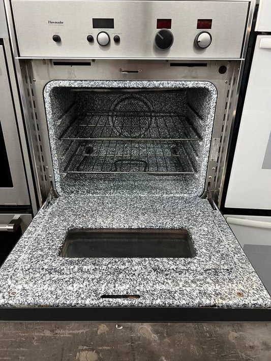 27 INCH CT227NS Thermador Double Wall Oven Stainless Convection , Used Condition