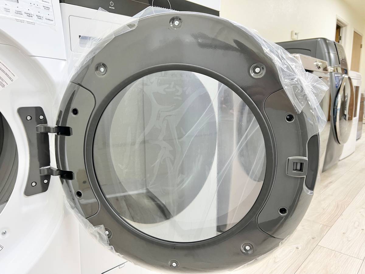 27 INCH Whirlpool WGD8620HW Gas Dryer 7.4 Cu. Ft. Steam * NEW * Open Box 37 Dry Cycles, Steam Refresh Cycle, Sanitize Cycle, Wrinkle Shield Plus Option, ADA Compliant, ENERGY STAR , White .