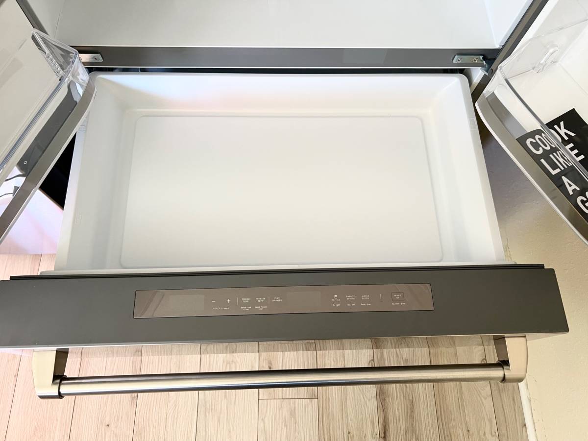 36 INCH Thor Kitchen TRF3601FD Counter Depth French Door Refrigerator * New Open Box  21.6 cu.ft., Ice Water Dispenser, Counter Depth, Triple-Tech Cooling System, Crisper Drawers, Super Freezing and Cooling Function, ENERGY STAR