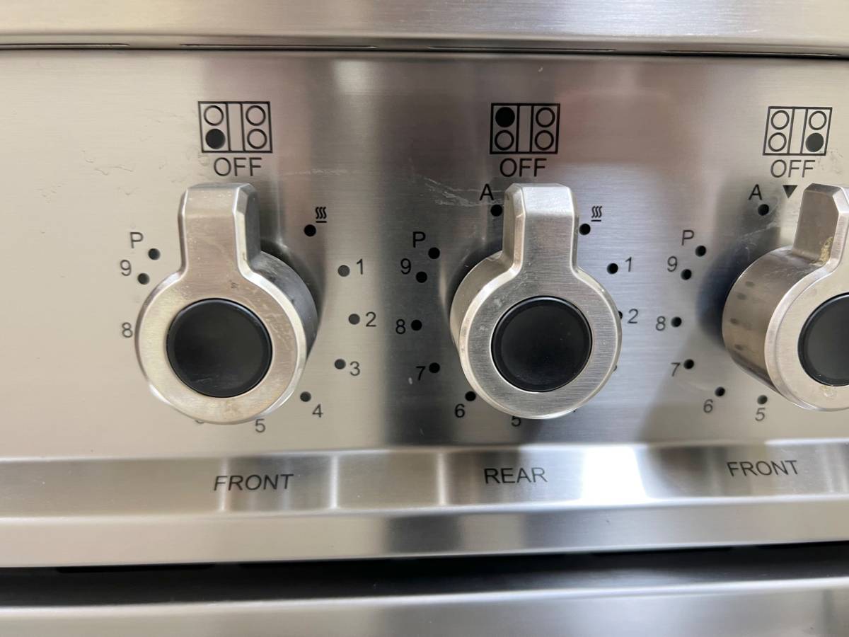 30 INCH Bertazzoni Professional PROF304INSXT Electric INDUCTION Range 4 Heating Zones, 4.6 cu. ft. , Pyrolytic Self Clean, Electric Broiler, Dual Convection Fans, Smooth-Glide Telescopic Rack, Soft-Close Door, Food Probe Stainless Steel