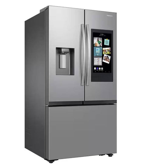 36 INCH Samsung RF32CG5900SRAA FAMILY HUB ! Refrigerator LCD Screen * New Open Box * Refrigerator Family Hub 30 Cu Ft ,  Dual Auto Ice Maker , Wi-Fi , ADA Compliant ,  ENERGY STAR Certified , Fingerprint Resistant , Stainless Steel.