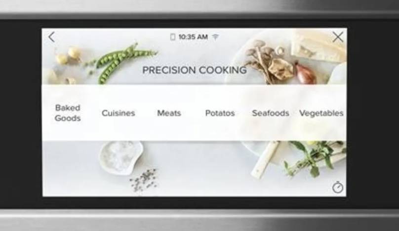 30 Inch GE Cafe CTD70DP2NS1 Double Wall Convection Oven * New Open Box * 10 Cu. Ft. , True European Convection Oven, Self-Clean, Steam Clean Option, Hot-Air Frying, Keep Warm, Proof, Precision Cooking Modes, UL Listed .