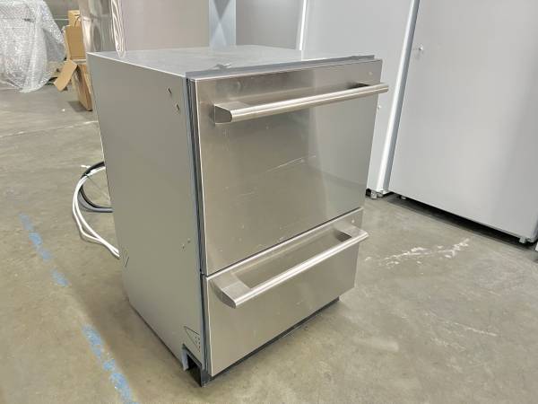 24 INCH Fisher & Paykel Professional DD24DV2T9N * New Open Box * Dishwasher Full Integrated Double Dishdrawer , 14 Place Setting ,Sanitize , Round Flush Handles , Energy Star Certified , Stainless Steel .