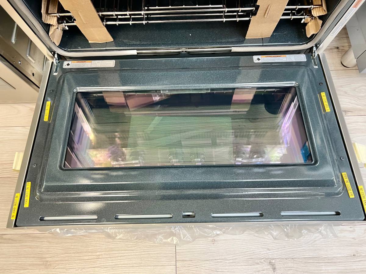 36 INCH Kitchenaid KDRS467VSS Dual Fuel Range * New Open Box * Stainless Steel , 6 Sealed Burners , Commercial Style , Continuous Grates , Hidden Bake Element, Proofing , Bread, Even Heat , 2 20k BTU Ultra Power Dual Flame Burners