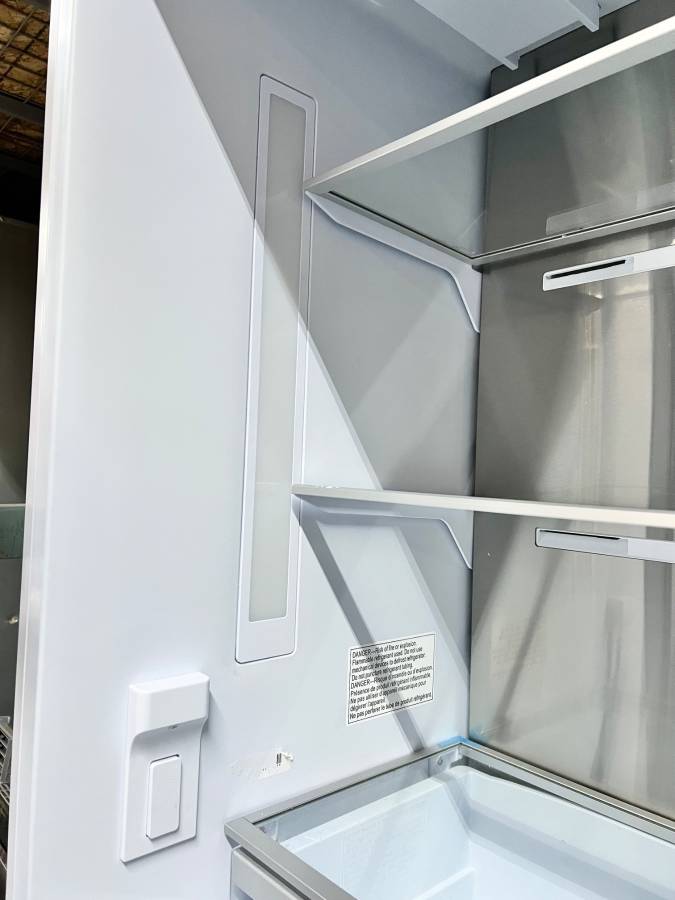 36 INCH Bertazzoni REF36FDBZPNV24 Panel Ready BUILT IN Refrigerator * New Open Box * Counter Depth Panel Ready French Door Style Refrigerator LED Touch Dual Cooling , Water Dispenser , Ice Maker, Sabbath , ADA, Energy Star