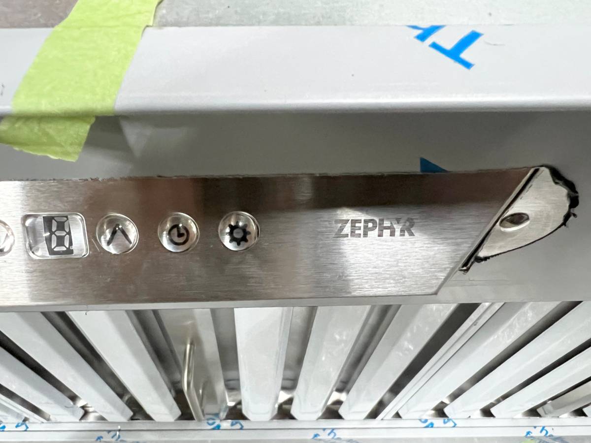 54 INCHES Zephyr AK9352BS Cabinet Insert Range Hood 1200 CFM ! * NEW * 6-Speed , 1200 CFM Blower, Electronic Touch Controls, LumiLight LED Lighting, Baffle Filters, Airflow Control Technology Stainless Steel .