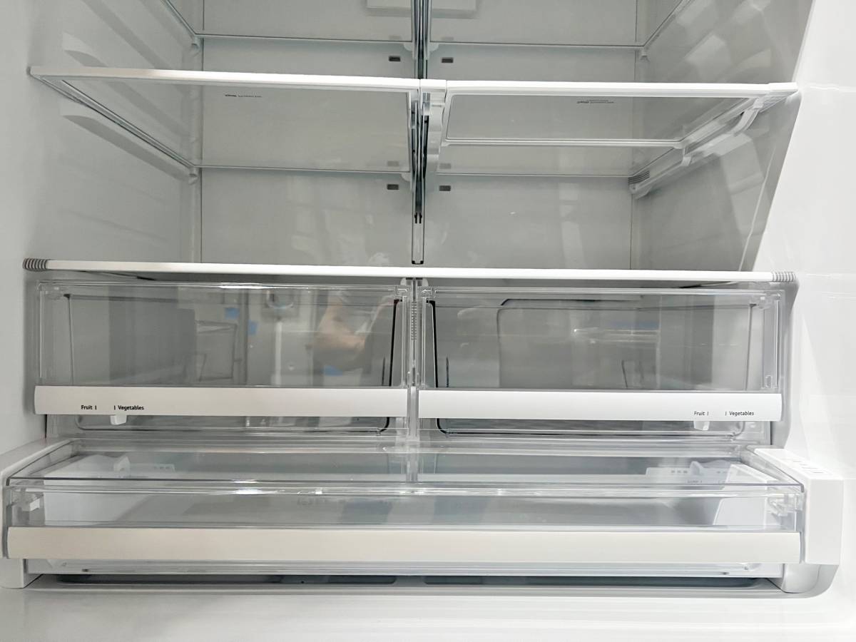 36 INCH LG LMXS28626S 4-Door French Door Refrigerator * New Open Box  27.8 cu. ft.,  PrintProof Finish, Smart Cooling System,  Slim Space Plus Ice System, ENERGY STAR  Stainless Steel