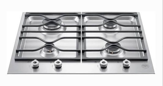 24 INCH Bertazzoni Professional Series PM24400X Gas Cooktop * New Open Box * Stainless Steel