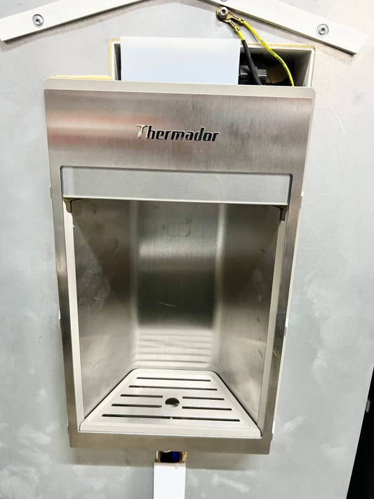 48 Inch Thermador Column Refrigerator Freezer Panel Ready Built In
