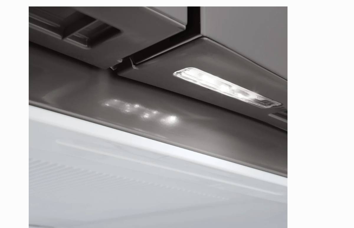 36 INCH LG LMXS28626S 4-Door French Door Refrigerator * New Open Box  27.8 cu. ft.,  PrintProof Finish, Smart Cooling System,  Slim Space Plus Ice System, ENERGY STAR  Stainless Steel