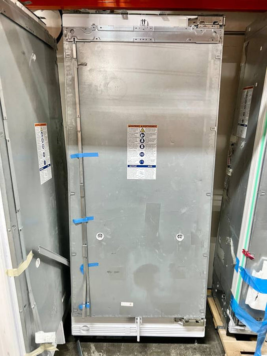 36 INCH Thermador T36IF905SP Panel Ready Built In Column Freezer  * New Open Box 19.4 cu. ft. Capacity Diamond Ice Maker Freedom Water Filter Super Freeze Soft Close Drawers