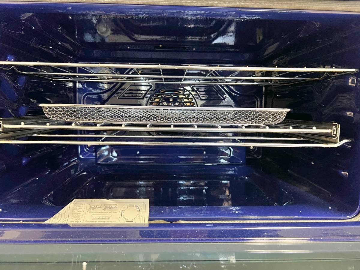 30 INCH LG LTGL6937F Slide-In Gas Range 5 Burners, Double Oven. * New Open Box ProBake Convection, Air Fry, EasyClean, SmoothTouch Glass Controls, WideView Window, Wi-Fi Connectivity, ThinQ Technology , UltraHeat Burner Print Proof Stainless Steel .