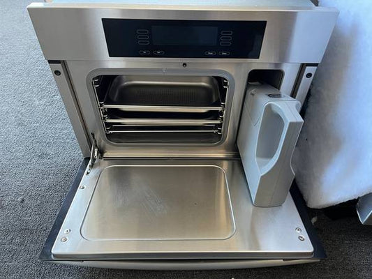 24 INCH Miele Steam Single Wall Oven Stainless Steel DG4080SS , Used Condition ,