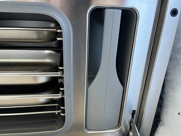 24 INCH Miele Steam Single Wall Oven Stainless Steel DG4080SS , Used Condition ,