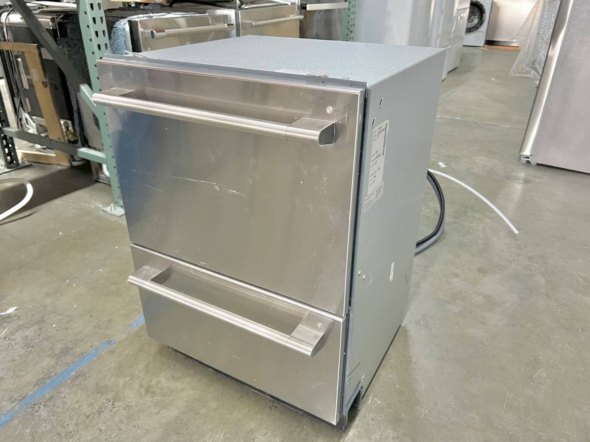 24 INCH Fisher & Paykel Professional DD24DV2T9N * New Open Box * Dishwasher Full Integrated Double Dishdrawer , 14 Place Setting ,Sanitize , Round Flush Handles , Energy Star Certified , Stainless Steel .