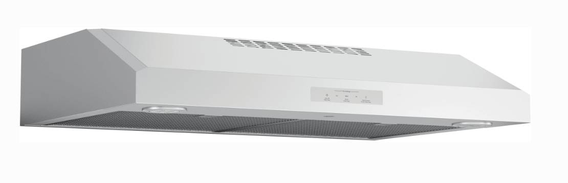 30 INCH GE Profile PVX7300SJSS Under Cabinet Range Hood New Open Box * Stainless Steel , 390 CFM Blower Included Inside , LED , Convertible , 4 Speed ,