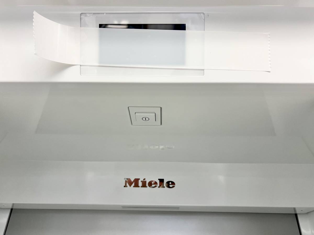 30 INCH Miele BUILT IN K2811SF Refrigerator Column ,ENERGY STAR * New Open Box * 16.8 Cu. Ft. Capacity, WIFI, Push 2 open, MaxLoad Hinge, Sabbath, Active AirClean Filter, ENERGY STAR Stainless Steel, Left Hinge .