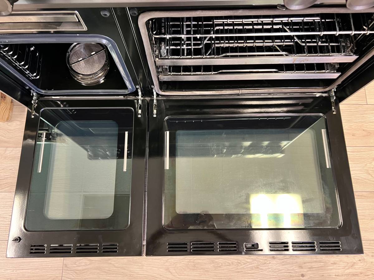 48 INCH Dacor Contemporary DOP48M96DLM Freestanding Professional Dual Fuel Smart Range with 6 Sealed Burners, Double Oven, 6.6 Cu. Ft. , Steam, Self-Clean, Dual-Stack Burners, Electric Griddle, Graphite Stainless, Gas * New Open Box *