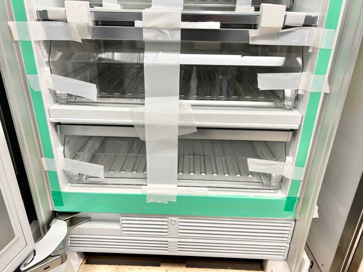 30 INCH Miele BUILT IN K2811SF Refrigerator Column ,ENERGY STAR * New Open Box * 16.8 Cu. Ft. Capacity, WIFI, Push 2 open, MaxLoad Hinge, Sabbath, Active AirClean Filter, ENERGY STAR Stainless Steel, Left Hinge .