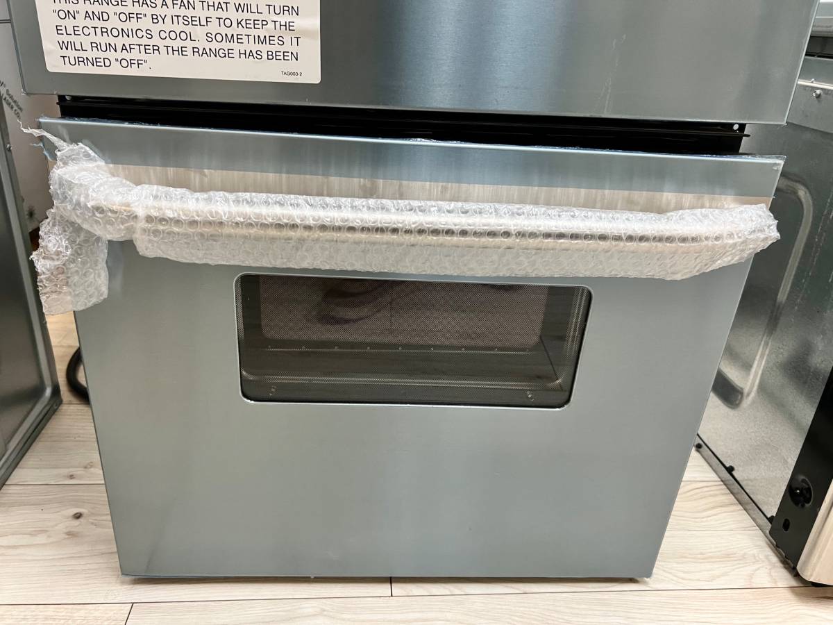 24 INCH GE JRP28SKSS Double Electric Wall Oven * New Open Box * Stainless Steel , Self Clean , Foamless Glass Doors, Interior Oven Light , Electronic Controls ,  Sabbath ,