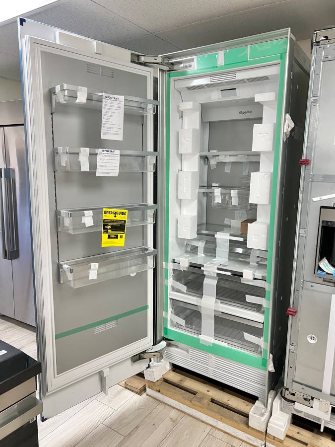 48 INCH Column Miele K2811SF Refrigerator Stainless Steel , and Panel Ready F2472VI Freezer * New Open Box *