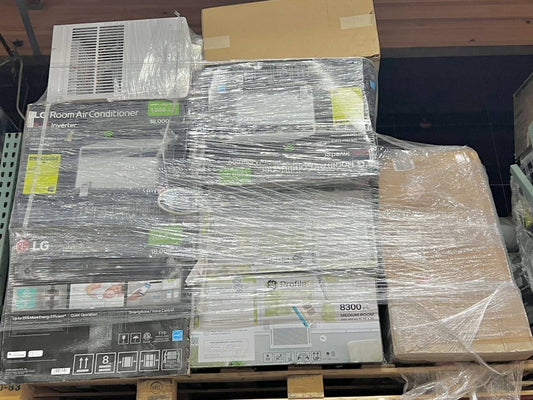 LG 18,000 BTU 230/208V Window Air Conditioner 1000 Sq. Ft. LW1823HRSM * New Open Box * White 24 HR Timer , 4 in 1 ,  Window  Installation INCLUDED , Voice Control , Filter Light Reminder , Slide in Out , 2 Cooling Heating , Power Auto Restart ,