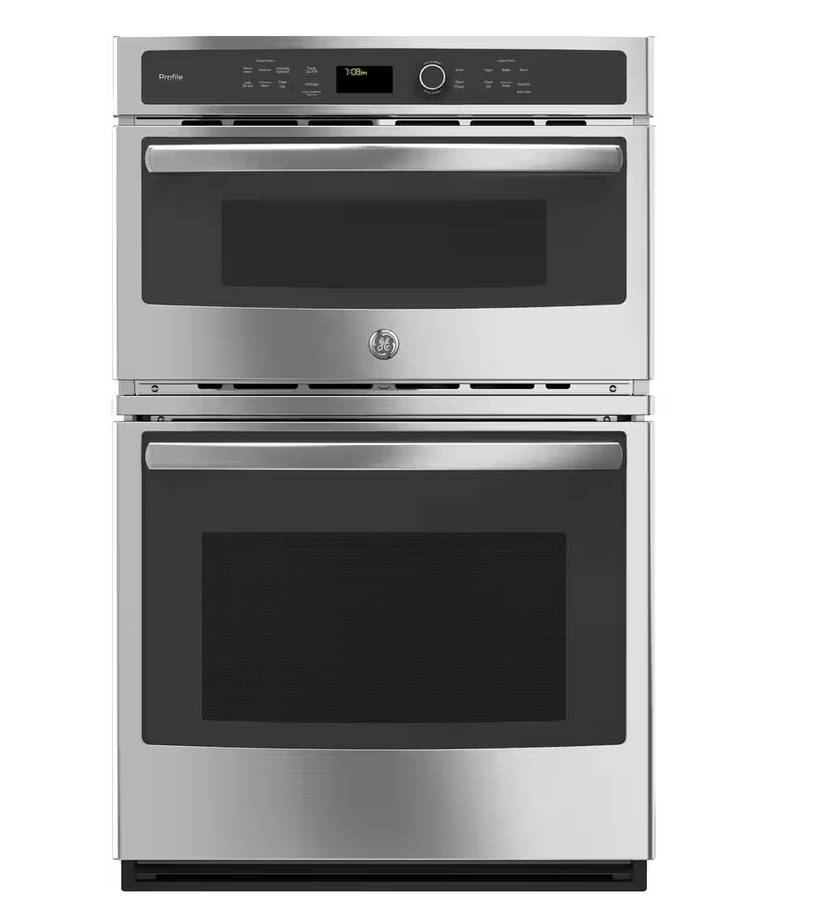 27 INCH GE Profile PK7800SKSS Microwave Combination Wall Oven New * Open Box *