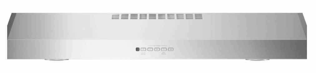 36 INCH GE JVX5360SJSS Under Cabinet Range Hood 4-Speed 310 CFM * New Open Box * Stainless Steel