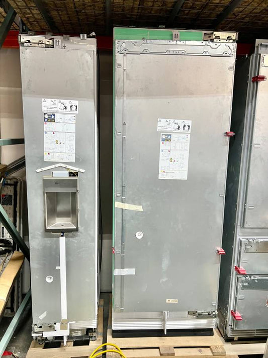 48 Inch Thermador Column Refrigerator Freezer Panel Ready Built In